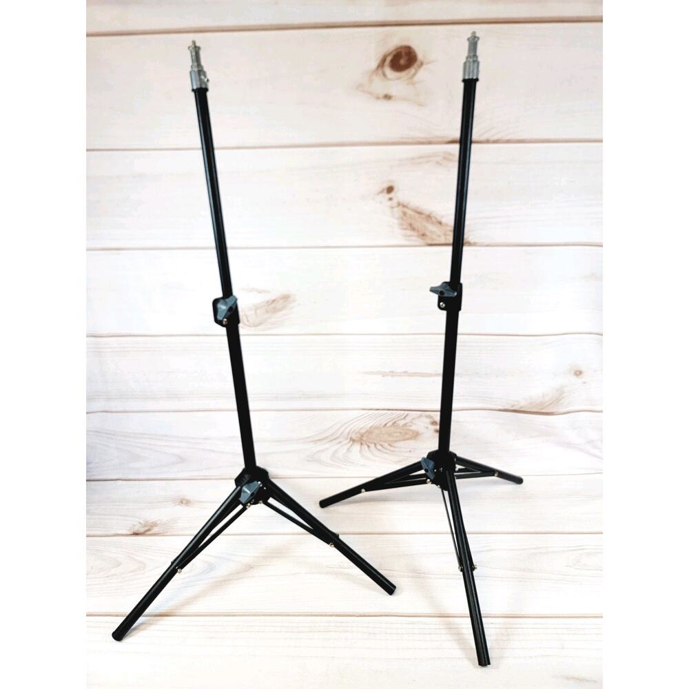 LINCO Lincostore Zenith Series 6 Photo Studio Light Stands Adjustable Set of 2